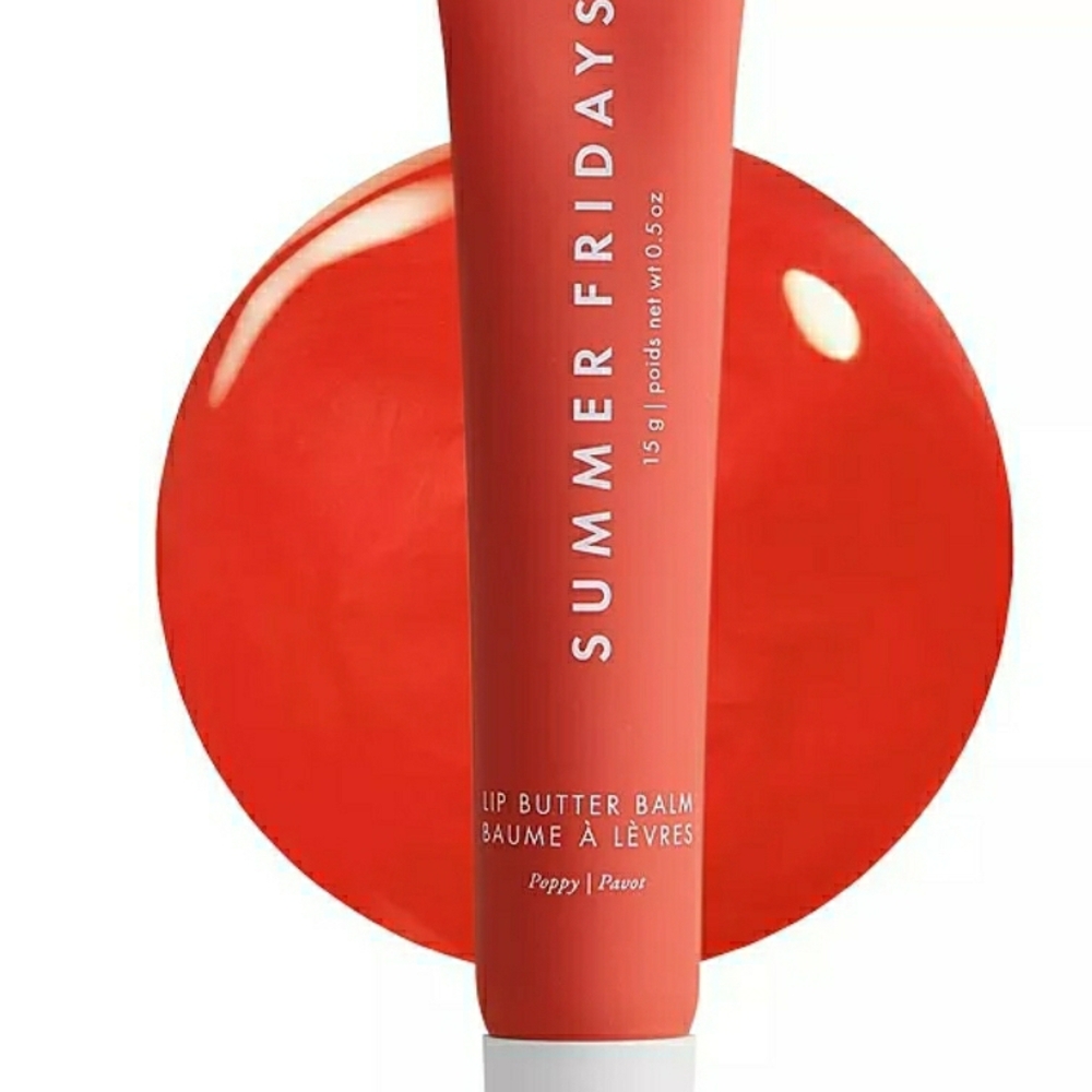 Summer Fridays Lip Balm POPPY
